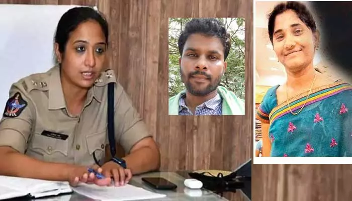 Sp Malika Garg: భార్య గొంతుకు చున్నీ బిగించి హత్య చేశాడు..