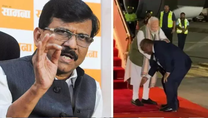 మోడీని చూసి చేతబడి చేసే వ్యక్తి అనుకున్నారేమో.. శివసేన ఎంపీ సంజయ్ రౌత్ సంచలన వ్యాఖ్యలు మోడీని చూసి చేతబడి చేసే వ్యక్తి అనుకున్నారేమో.. శివసేన ఎంపీ సంజయ్ రౌత్ సంచలన వ్యాఖ్యలు