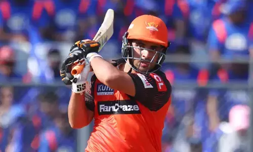 అరంగేట్రం మ్యాచ్‌లోనే చరిత్ర సృష్టించిన SRH బ్యాటర్