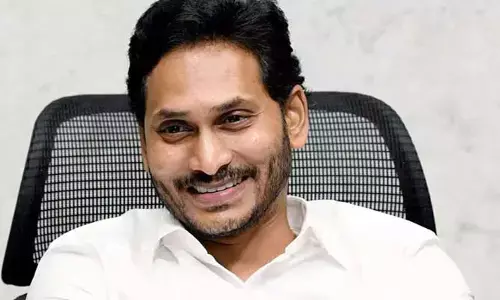 బందరు పోర్టు నిర్మాణ పనులను ప్రారంభించిన సీఎం జగన్