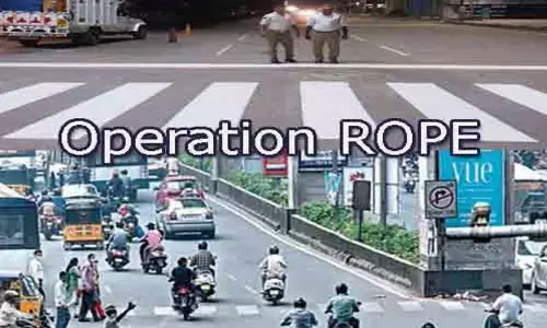 ఆపరేషన్ రోప్ ఏమైనట్టు.. ఆరంభ శూరత్వానికే పరిమితమా?