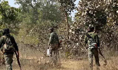 బీజాపూర్‌లో ఎన్కౌంటర్.. ఇద్దరు జవాన్లకు గాయాలు
