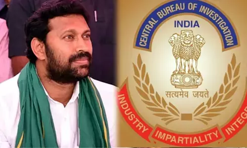 సీబీఐ విచారణకు MP అవినాష్ రెడ్డి.. CBI అధికారుల ప్రశ్నల వర్షం!