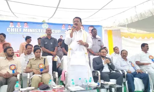 క్రీడలతో మానసికోల్లాసం: మంత్రి నిరంజన్ రెడ్డి