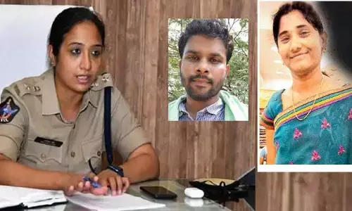 Sp Malika Garg: భార్య గొంతుకు చున్నీ బిగించి హత్య చేశాడు..