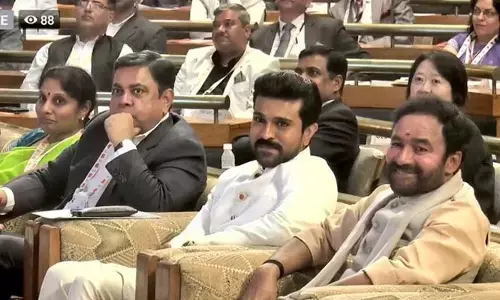 G20 సమ్మిట్‌: ఇండియన్ ఫిల్మ్ ఇండస్ట్రీని రిప్రెజెంట్ చేస్తూ రామ్ చరణ్..
