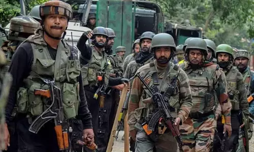 మణిపూర్‌ రాజధానిలో మళ్ళీ ఘర్షణలు