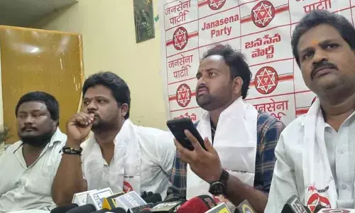 Janasena: 609 ఎకరాల భూముల్లో అక్రమాలు.. మంత్రి అమర్నాథ్‌పై తీవ్ర ఆరోపణలు