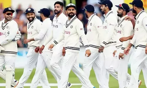 డబ్ల్యూటీసీ ఫైనల్‌.. లండన్‌కు టీమ్ ఇండియా తొలి బ్యాచ్