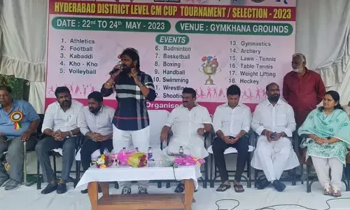 తెలంగాణ రాష్ట్రంలో క్రీడలకు పెద్దపీట: మంత్రి శ్రీనివాస్ గౌడ్