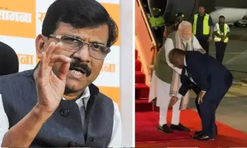 మోడీని చూసి చేతబడి చేసే వ్యక్తి అనుకున్నారేమో.. శివసేన ఎంపీ సంజయ్ రౌత్ సంచలన వ్యాఖ్యలు