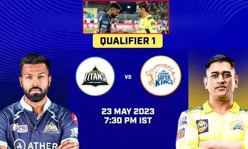 IPL 2023 Qualifier 1: ప్లే ఆఫ్‌లో బిగ్ ఫైట్.. చెన్నై సూప‌ర్ కింగ్స్‌‌తో గుజరాత్ టైటాన్స్ ఢీ..