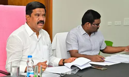 నిజామాబాద్ జిల్లాలో 70 శాతం ధాన్యం సేకరణ పూర్తి : మంత్రి వేముల ప్రశాంత్ రెడ్డి