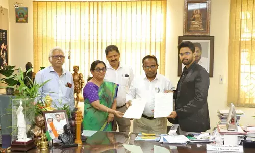 నాగార్జున యూనివర్శిటీ ఆధ్వర్యంలో పోటీ పరీక్షలకు ప్రత్యేక శిక్షణ