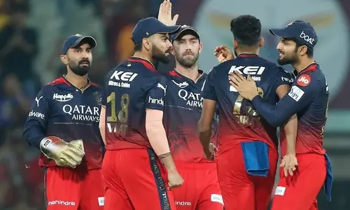 IPL 2023: ధోనీ ఫార్ములా పాటించకపోవడమే ఆర్సీబీ కొంపముంచిందా..!