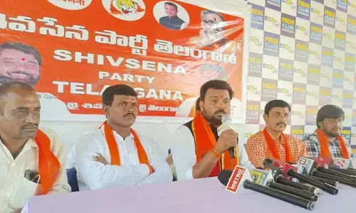 కేసీఆర్‌పై పోటీకి తెలంగాణ శివసేన సిద్ధం.. అభ్యర్థి అతనే!