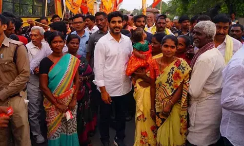 Nara lokesh: కాపు రిజర్వేషన్లపై కీలక వ్యాఖ్యలు