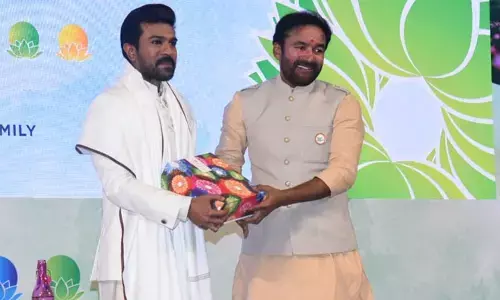 పర్యాటకాభివృద్ధిలో సినిమాల పాత్ర కీలకం : కిషన్ రెడ్డి