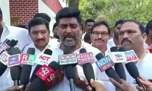 Nellore: ప్రభుత్వం చెప్పేది కొండంత చేసేది గోరంత: జనసేన నేత కిషోర్