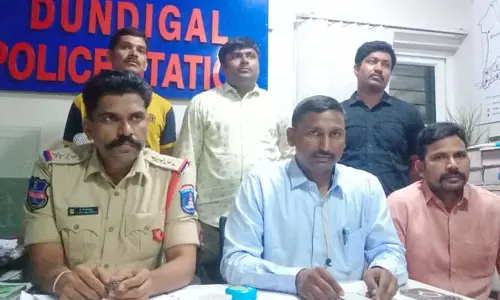 చెడువ్యసనాలకు అలవాటు పడి వరుస దొంగతనాలు.. నిందితుల అరెస్ట్