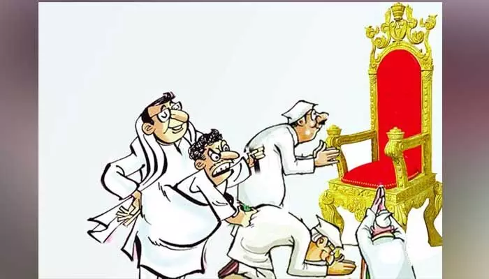 నేనంటే నేనే... ఎమ్మెల్యే సీటు పై నో క్లారిటీ..! నేనంటే నేనే... ఎమ్మెల్యే సీటు పై నో క్లారిటీ..!