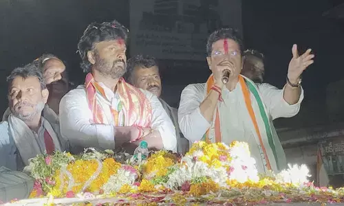 మతతత్వాన్ని కర్ణాటక ప్రజలు తిరస్కరించారు: శ్రీధర్ బాబు