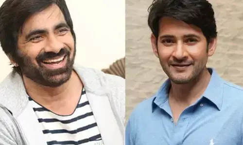 మాస్ మహారాజ మూవీకి మహేష్ బాబు వాయిస్.. ఈ సారి బ్లాక్ బస్టరేనట!