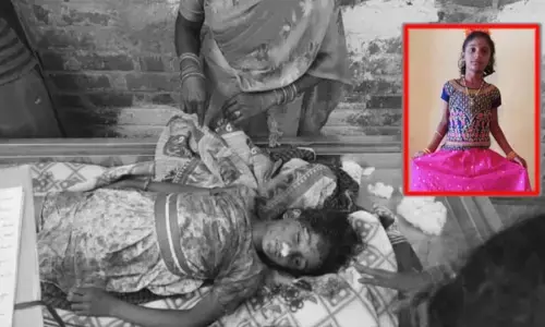 నందనం గ్రామంలోని విషాదం.. అల్లారు ముద్దుగా పెంచుకున్న కూతురు మృతి