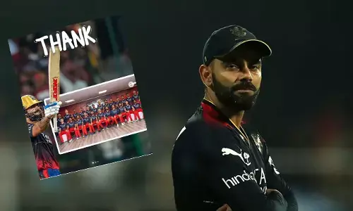 విరాట్ కోహ్లీ ఎమోషనల్ నోట్.. మీరు మా గుండెల్లో ఉన్నారంటున్న ఫ్యాన్స్