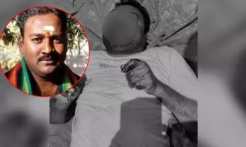 ఎస్పీ కార్యాలయానికి కూతవేటు దూరంలో సర్పంచ్ భర్త దారుణ హత్య