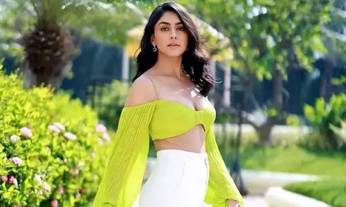 ఇంటి అడ్రస్ చెప్తే నేనే వస్తా.. నటి మృణాల్ కామెంట్స్ వైరల్