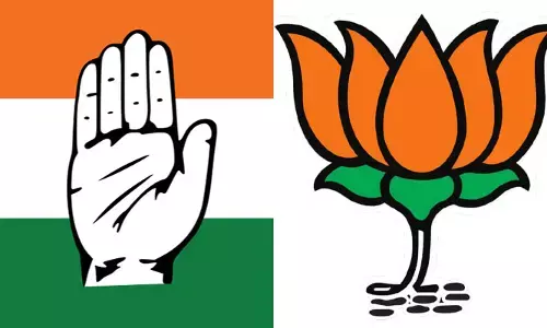హామీలపై స్పెషల్ ఫోకస్.. కాంగ్రెస్, బీజేపీ స్కెచ్ ఇదేనా!