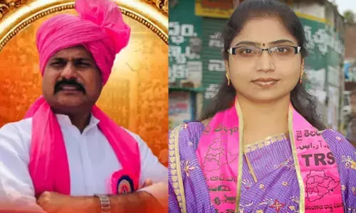 ఉద్యోగానికి ఖానాపూర్ ఎమ్మెల్యే భర్త శ్యాం నాయక్ రిజైన్.. కారణమదేనా?