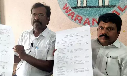 వ‌రంగ‌ల్ జైల్‌ను కుదువ పెట్టిన KCR.. బ‌క్క జ‌డ్స‌న్ సంచ‌ల‌న ఆరోప‌ణ‌లు