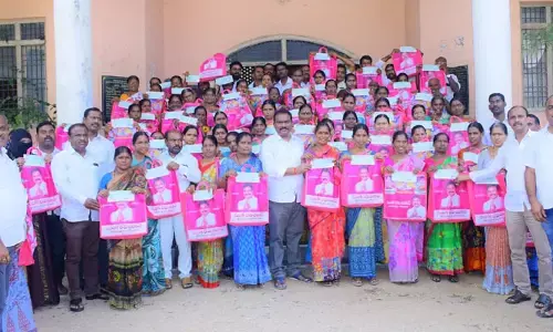 ఆడపిల్ల ఇంట్లో వెలుగు నింపేందుకే కళ్యాణ లక్ష్మి : ఎమ్మెల్యే సుంకే రవిశంకర్