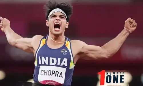 జావెలిన్ త్రోలో.. ప్రపంచ నెంబర్ వన్ గా Neeraj Chopra