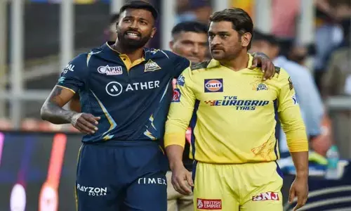 IPL 2023: ధోనీని ద్వేషించాలంటే.. హార్దిక్​ పాండ్య ఆసక్తికర ​కామెంట్స్