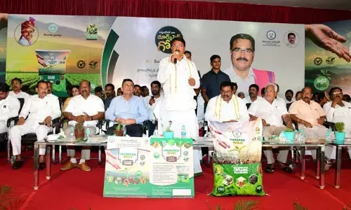 ప్రతి జిల్లాకు ఆహార పరిశ్రమను ఏర్పాటు చేస్తాం: మంత్రి నిరంజన్ రెడ్డి