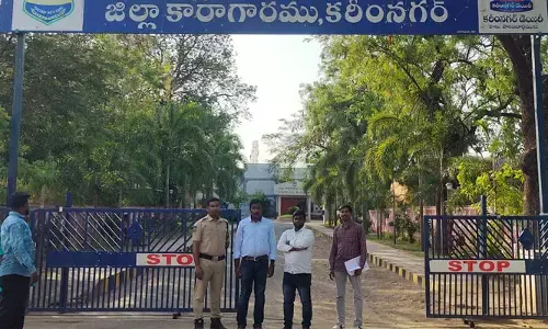 బైండోవర్ ఉల్లంఘించిన వ్యక్తికి జైలు