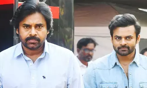 BRO సినిమా అప్‌డేట్: సాయితేజ్ ఫస్ట్ లుక్‌ విడుదల