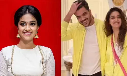బాయ్‌ఫ్రెండ్ గురించి ఓపెన్ అయిన కీర్తి సురేష్