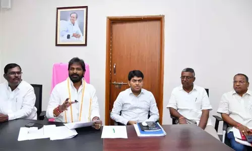 పాలమూరుకు అండర్ గ్రౌండ్ డ్రైనేజీ వ్యవస్థ: మంత్రి శ్రీనివాస్ గౌడ్