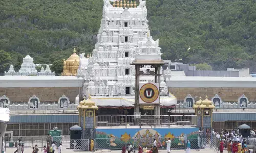 తిరుమల భద్రతపై ఉన్నత స్థాయి సమీక్ష