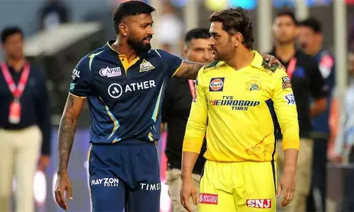 IPL 2023: టాస్ గెలిచిన గుజరాత్ టైటాన్స్..