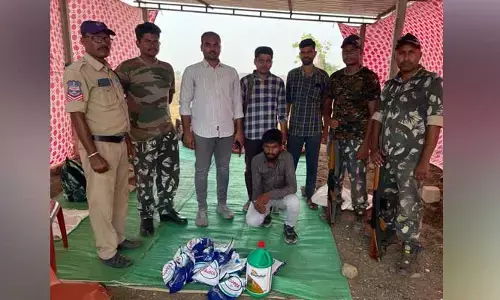 నిషేధిత గ్లైఫోసెట్ పట్టివేత..