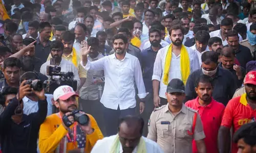 కర్నూలులో హైకోర్టు బెంచ్ ఏర్పాటు చేస్తాం.. నారా లోకేష్