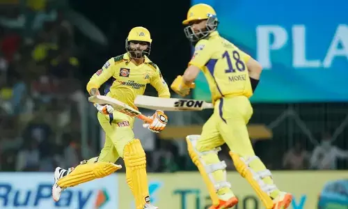 IPL 2023: రుతురాజ్ గైక్వాడ్ హాఫ్ సెంచరీ.. గుజరాత్ టార్గెట్ ఇదే