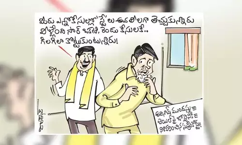 టీడీపీ అధినేత చంద్రబాబు కార్టూన్ (23-05-2023)