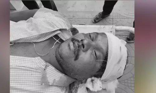 ద్విచక్రవాహనం అదుపుతప్పి వ్యక్తి మృతి..