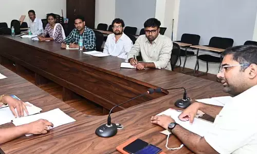 లబ్దిదారుల వివరాలను ఆన్ లైన్ లో నమోదు  చేయండి: కలెక్టర్ కోయ శ్రీ హర్ష